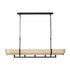 Varaluz Blonde Moment 5 Light Linear Pendant Matte Model: 389N05MBHN