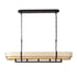 Varaluz Blonde Moment 5 Light Linear Pendant Matte Model: 389N05MBHN