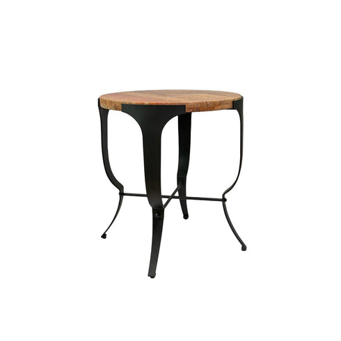 Varaluz Brenham Side Table in Onyx Model: 528TE24A