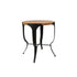 Varaluz Brenham Side Table in Onyx Model: 528TE24A