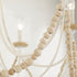 Varaluz Brentwood 10 Light 2 Tier Chandelier Model: 350C10CW