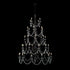 Varaluz Brentwood 40 Light 5 Tier Chandelier Carbon Model: 350C40CB