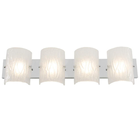 Varaluz Brilliance LED Large Bath Fixture in Chrome Finish Model: 610930