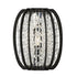 Varaluz Caesar 1 Light Sconce Carbon Model: 367W01CB