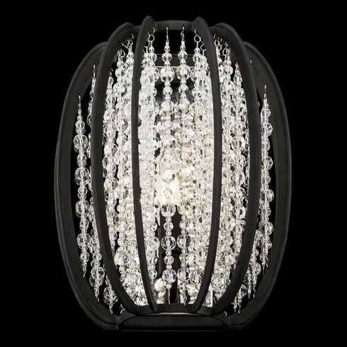 Varaluz Caesar 1 Light Sconce Carbon Model: 367W01CB