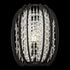 Varaluz Caesar 1 Light Sconce Carbon Model: 367W01CB