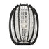 Varaluz Caesar 1 Light Sconce Carbon Model: 367W01CB