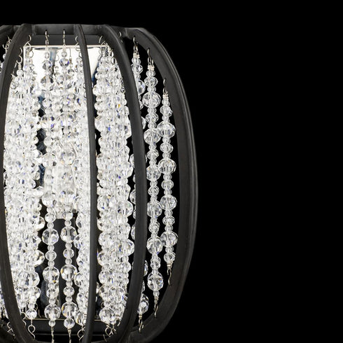 Varaluz Caesar 1 Light Sconce Carbon Model: 367W01CB