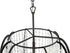 Varaluz Caesar 6 Light Foyer Carbon Model: 367F06CB
