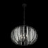 Varaluz Caesar 8 Light Pendant Carbon Model: 367P08CB