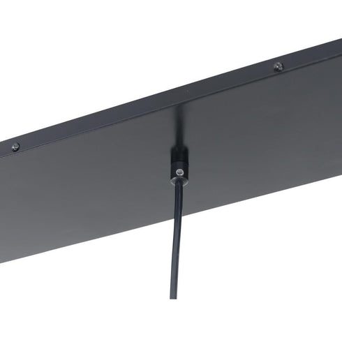 Varaluz Canopies Linear 3 Port Canopy in Black Model: 302M03BL