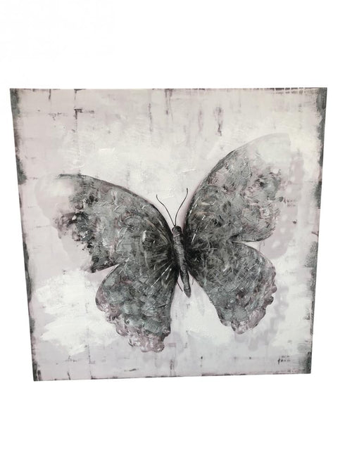 Varaluz Casa Flutter Black and White Mixed Media Wall Art Model: 4DWA0116