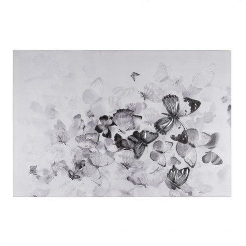 Varaluz Casa Kaleidoscope Black and White Mixed Media Butterfly Art Model: 4DWA0118