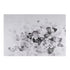 Varaluz Casa Kaleidoscope Black and White Mixed Media Butterfly Art Model: 4DWA0118