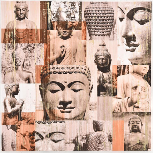 Varaluz Casa Modern Zen Buddha Wall Art Model: 613105