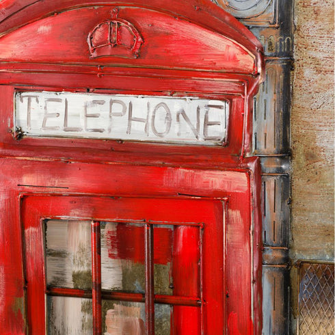 Varaluz Casa Oxford Street Mixed Media Wall Art Model: 4DWA0115