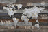 Varaluz Casa Wanderlust Rustic World Map Model: 4DWA0117