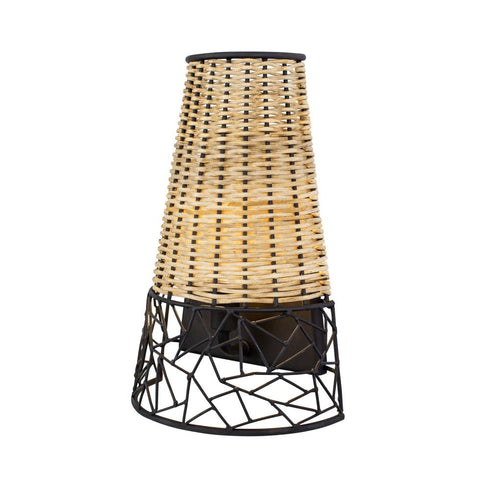 Varaluz Cayman 1 Light Sconce Black Model: 362W01BL