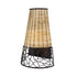 Varaluz Cayman 1 Light Sconce Black Model: 362W01BL