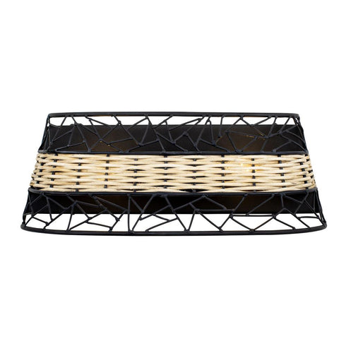Varaluz Cayman 2 Light Bath Black Model: 362B02BL