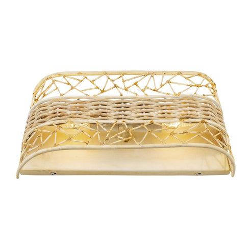 Varaluz Cayman 2 Light Bath Country White Model: 362B02CW