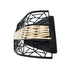 Varaluz Cayman 3 Light Bath Black Model: 362B03BL