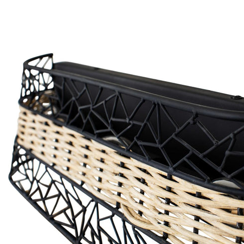 Varaluz Cayman 3 Light Bath Black Model: 362B03BL