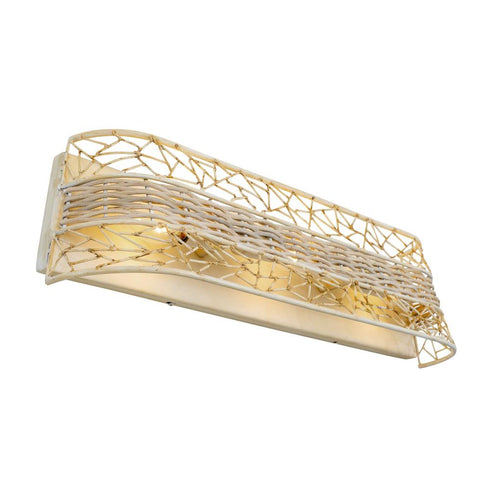 Varaluz Cayman 3 Light Bath Country White Model: 362B03CW