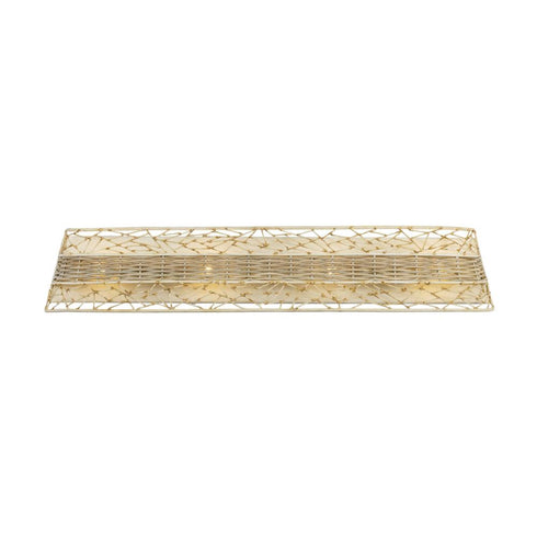 Varaluz Cayman 4 Light Bath Country White Model: 362B04CW