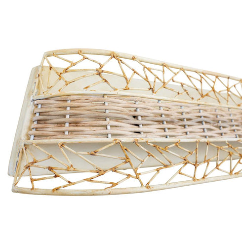 Varaluz Cayman 4 Light Bath Country White Model: 362B04CW