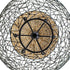 Varaluz Cayman 6 Light Orb Pendant Black Model: 362P06BL