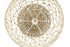 Varaluz Cayman 6 Light Orb Pendant Country White Model: 362P06CW