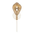 Varaluz Century Palm 1 Light Sconce in Country White Model: 519W01CW