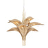 Varaluz Century Palm 9 Light 3 Tier Chandelier in Country White Model: 519C09CW