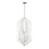 Varaluz Chelsea 6 Light Foyer in Silverado Model: 321F06SO