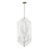 Varaluz Chelsea 6 Light Foyer in Silverado Model: 321F06SO