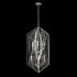 Varaluz Chelsea 6 Light Foyer in Silverado Model: 321F06SO