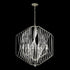 Varaluz Chelsea 6 Light Pendant in Silverado Model: 321P06SO