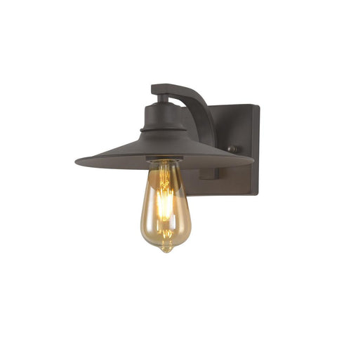 Varaluz Clayton 1 Light Bath Dark Coffee Model: 356B01DC
