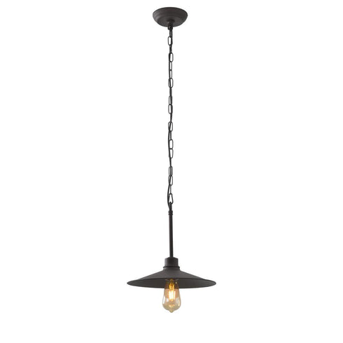 Varaluz Clayton 1 Light Pendant Dark Coffee Model: 356M01DC