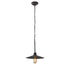 Varaluz Clayton 1 Light Pendant in Dark Coffee Model: 356M01DC
