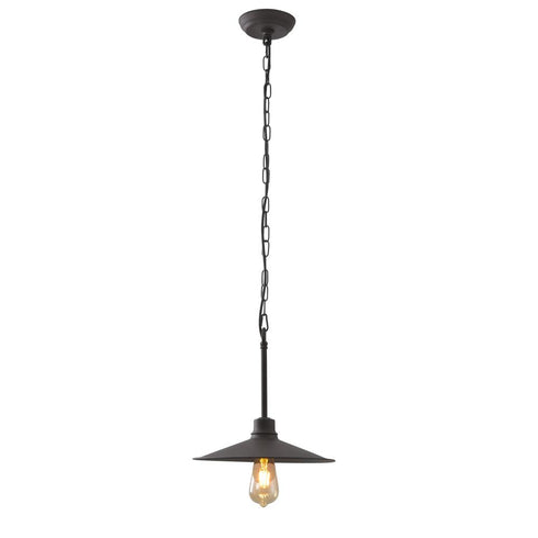 Varaluz Clayton 1 Light Pendant in Dark Coffee Model: 356M01DC