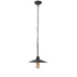 Varaluz Clayton 1 Light Pendant in Dark Coffee Model: 356M01DC