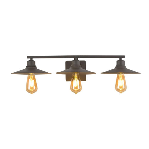 Varaluz Clayton 3 Light Bath Dark Coffee Model: 356B03DC