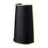 Varaluz Coco 2 Light Sconce Matte Blac French Gold Model: 364W02MBFG