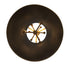 Varaluz Coco 9 Light Foyer Matte Blac French Gold Model: 364F09MBFG
