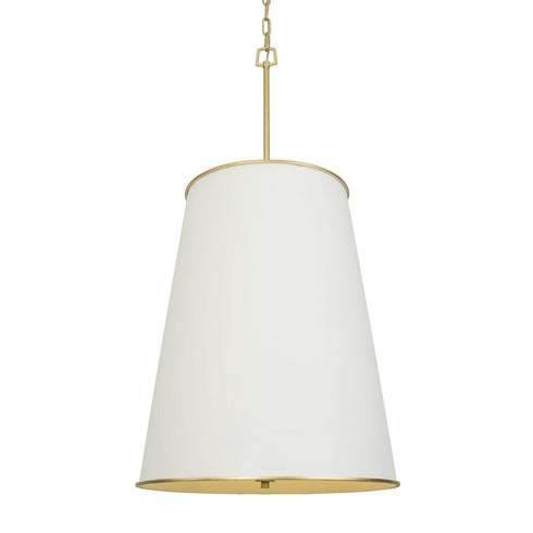 Varaluz Coco 9 Light Foyer Matte Whit French Gold Model: 364F09MWFG