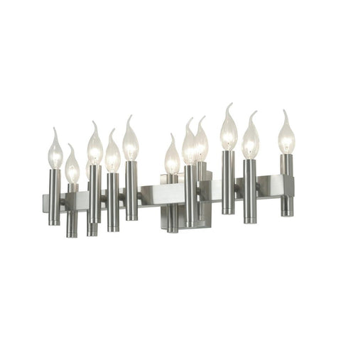 Varaluz Collette 12 Light Bath Satin Nickel Model: 357B12SN