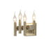 Varaluz Collette 4 Light Bath in Antique Brass Model: 357B04LBB