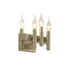 Varaluz Collette 4 Light Bath in Antique Brass Model: 357B04RBB